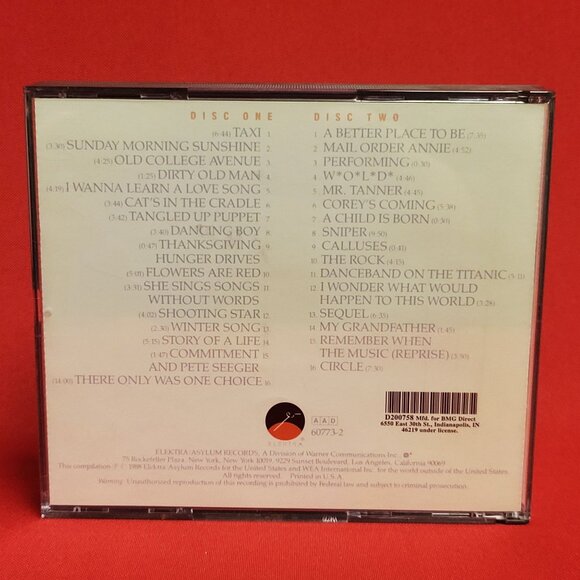 Harry Chapin The Gold Medal Collection CD 1988 - Picture 2 of 9